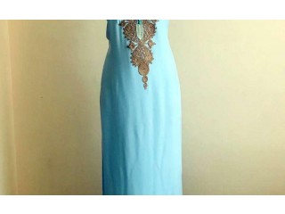 
                        ملابس مغربية للبيع قطن و حرير                                            