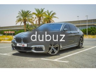 
                            
                            AED2932/month | 2016 BMW 740Li 3.0L | Full BMW Service History | GCC Specs
                            
                        