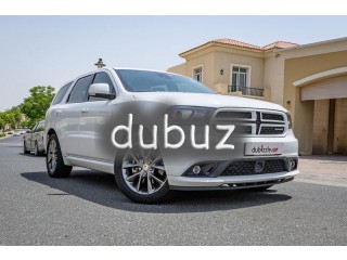 
                            
                            AED1334/month | 2015 Dodge Durango R/T 5.7L | Full Dodge Service History | 7 Seater | GCC Specs
                            
                        