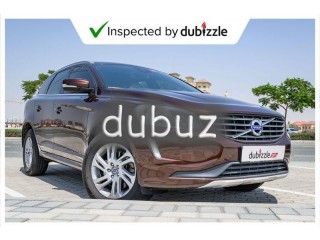 
                            
                            AED821/month | 2014 Volvo XC60 T5 2.0L | Full Volvo Service History | GCC Specs
                            
                        