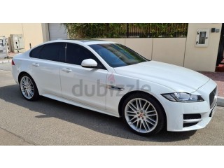 
                            
                            JAGUAR XF 25t R-SPORT plus additional options - White color
                            
                        