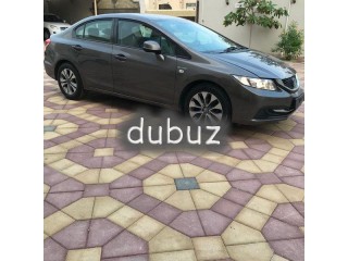 
                            
                            للبيع هوندا سفيك ٢٠١٣ خليجي نظيف بدون حوادث
                            
                        