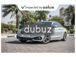 
                            
                            Deposit taken | 2016 BMW 420i Sport 2.0L | Full BMW Service History | Free Service | GCC Specs
                            
                        