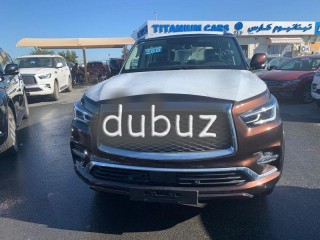 
                            
                            Infiniti QX80 188000-/AED VAT Under Warranty+Service
                            
                        