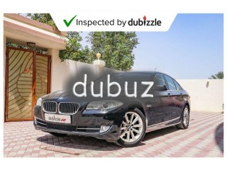 
                            
                            Inspected Car | 2012 BMW 528i 2.0L | Full BMW Service History | GCC Specs
                            
                        