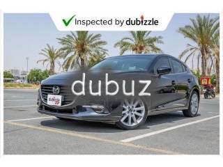 
                            
                            AED724/month | 2018 Mazda 3 2.0L | Full Mazda Service History | Warranty | GCC Specs
                            
                        