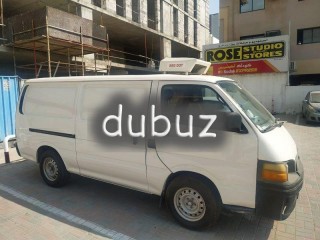 
                            
                            TOYOTA HIACE, REFRIGERATOR .2001.reg.6 MONTHS VALID, EXCELLENT CONDITION,
                            
                        