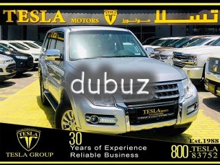 
                            
                            LOW MILEAGE!! / PAJERO / GLS / 3.5L / 2015 / GCC / WARRANTY / FSH / ORIGINAL PAINT / 651 DHS MONTHLY
                            
                        