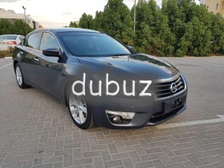 
                            
                            Nissan Altima 2013 SV GCC MidOption in Excellent Condition
                            
                        