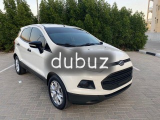 
                            
                            Ford EcoSport 2014 GCC MidOption in Excellent Condition (400* Monthly with No Downpayment)
                            
                        