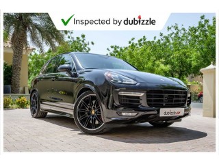 
                            
                            AED3099/month | 2016 Porsche Cayenne GTS 3.6L | Full Porsche Service History | GCC Specs
                            
                        