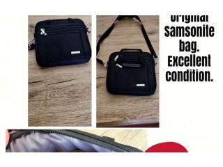 
                        Samsonite Bag For Sale                                            