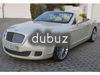 
                            
                            Bentley Continematl GTC in pristine condition.
                            
                        