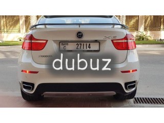 
                            
                            LIMITED BMW X6 HAMAN KIT “”V8 TWIN TURBO “”CLEANEST IN UAE“” 1000% ACCIDENTS FREE “”UNIQUE CONDITION
                            
                        