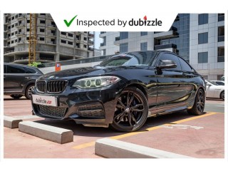 
                            
                            AED1524/month | 2014 BMW M235i 3.0L | Full Service History | Coupe | GCC Specs
                            
                        