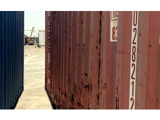 
                        كونترات 40 فوت مع ستاند داخلي و20 فوت                                            