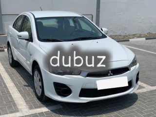 
                            
                            Mitsubishi Lancer 2.0 2017 White Gcc Single Owner
                            
                        
