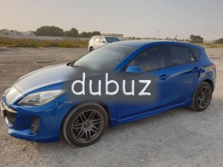
                            
                            Mazda 3, Blue, Hatchback, 2014, Full Option
                            
                        