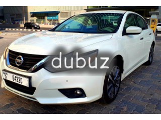 
                            
                            NISSAN ALTIMA 2.5 SV 2017 GCC SPEC ALMOST BRAND NEW 100% ORIGINAL PAINT CAMERA REMOTE START CRUISE
                            
                        