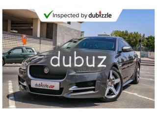 
                            
                            AED1258/month | 2016 Jaguar XE 2.0L | Full Jaguar Service History | Warranty | GCC Specs
                            
                        