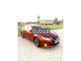 
                            
                            Nissan Altima SV 2017 GCC | Full Option | Agency Service | Under Warranty
                            
                        