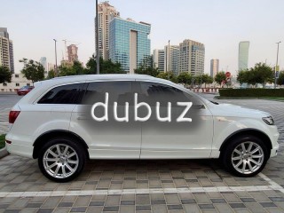 
                            
                            Lady Driven Under Warranty Just Serviced Perfect Condition Audi Q7
                            
                        