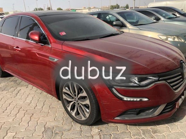 renault-talisman-2017-red-gcc-fully-loaded-auto-park-seat-massager-big-6