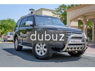 
                            
                            DEPOSIT TAKEN! | 2015 Mitsubishi Pajero GLS Platinum  3.5L | Full Service History | 7 Seater | GCC
                            
                        