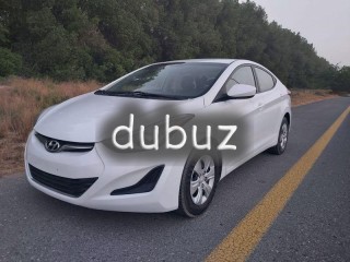 
                            
                            Hyundai Elantra 2016 Model American standard Perfect condition smoothly drive ready for registration
                            
                        