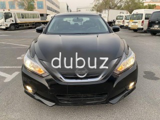 
                            
                            Nissan Altima Black 2018 (SL)
                            
                        