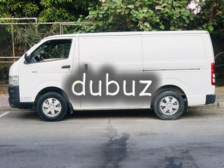 
                            
                            Toyota Hiace 2008 Delivery Van
                            
                        