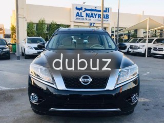 
                            
                            نيسان باثفايندر موديل 2014 خليجي 4/4رقم 2 بحالة جيد
                            
                        