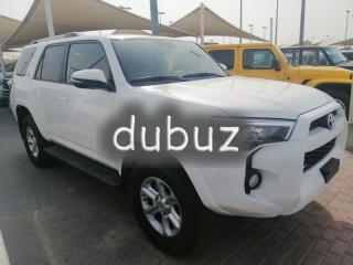 
                            
                            Toyota 4-Runner SR5 - clean title فورنر 2019
                            
                        