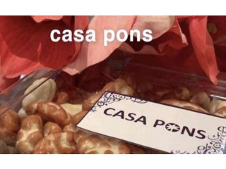 
                        جوز البيكان ب الكراميل وفواكه مجففه                                            