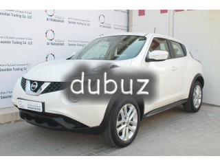 
                            
                            NISSAN JUKE 1.6L SV 2015 GCC DEALER WARRANTY STARTING FROM 37,900 DHS
                            
                        
