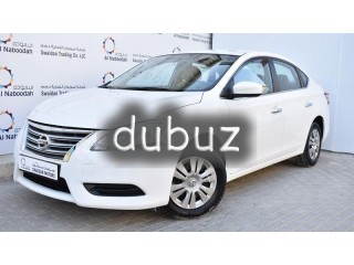 
                            
                            NISSAN SENTRA 1.6L S 2014 GCC SPECS
                            
                        
