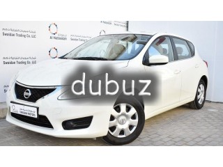 
                            
                            NISSAN TIIDA 1.6L HATCHBACK 2016 GCC SPECS WITH DEALER WARRANTY STARTING FROM 27,900 DHS
                            
                        