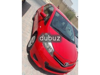 
                            
                            TOYOTA YARIS  2013 MODEL GCC SPEC
                            
                        