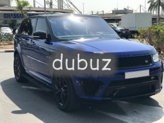 
                            
                            2015 - SVR RANGE ROVER - FULL SERVICE HISTORY - GCC SPEC - EXCELLENT CONDITION - FULLY LOADED
                            
                        