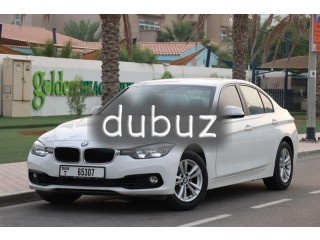 
                            
                            BMW 318i 2017 GCC | Full Service Agency
                            
                        