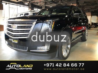 
                            
                            Cadillac Escalade (Full option, GCC specs, Warranty and Service Contract)
                            
                        