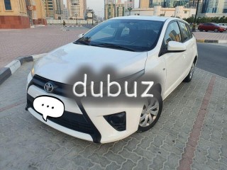 
                            
                            TOYOTA YARIS 2015 WHITE
                            
                        