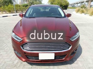 
                            
                            FULL SERVICE HISTORY FROM THE MAIN DEALERSHIP 2014 FORD FUSION - FULL OPTION - ACCIDENT FREE!!!
                            
                        