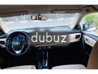 
                            
                            2.0 Toyota Corolla 2015,GCC,Cruise Control,Alloywheel,Accident Free
                            
                        