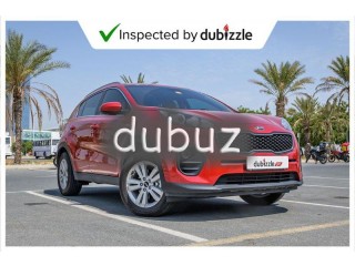 
                            
                            AED740/month | 2017 Kia Sportage 1.6L | Full Kia Service History | Warranty | GCC Specs
                            
                        