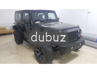 
                            
                            Jeep Wrangler 2013 Sahara - Immaculate!
                            
                        