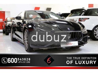 
                            
                            2018!! BRAND NEW MASERATI GHIBLI S-Q4 I GRANSPORT I 430 BHP I UNDER WARRANTY UNTIL 2023 !!
                            
                        