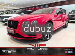 
                            
                            BENTLEY CONTINENTAL GT V8S, 2016, GCC, EXCELLENT CONDITION
                            
                        