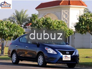 
                            
                            2018 USA NISSAN VERSA 599 AED X 60 MTHS - 0% DOWNPAYMENT
                            
                        