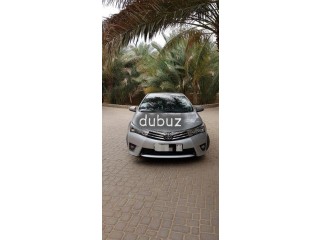 
                            
                            Toyota Corolla 2015 for sale.....40400kms done
                            
                        